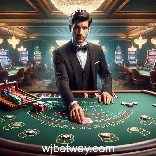 Descubra a Experiência do Cassino Ao Vivo no wjbet